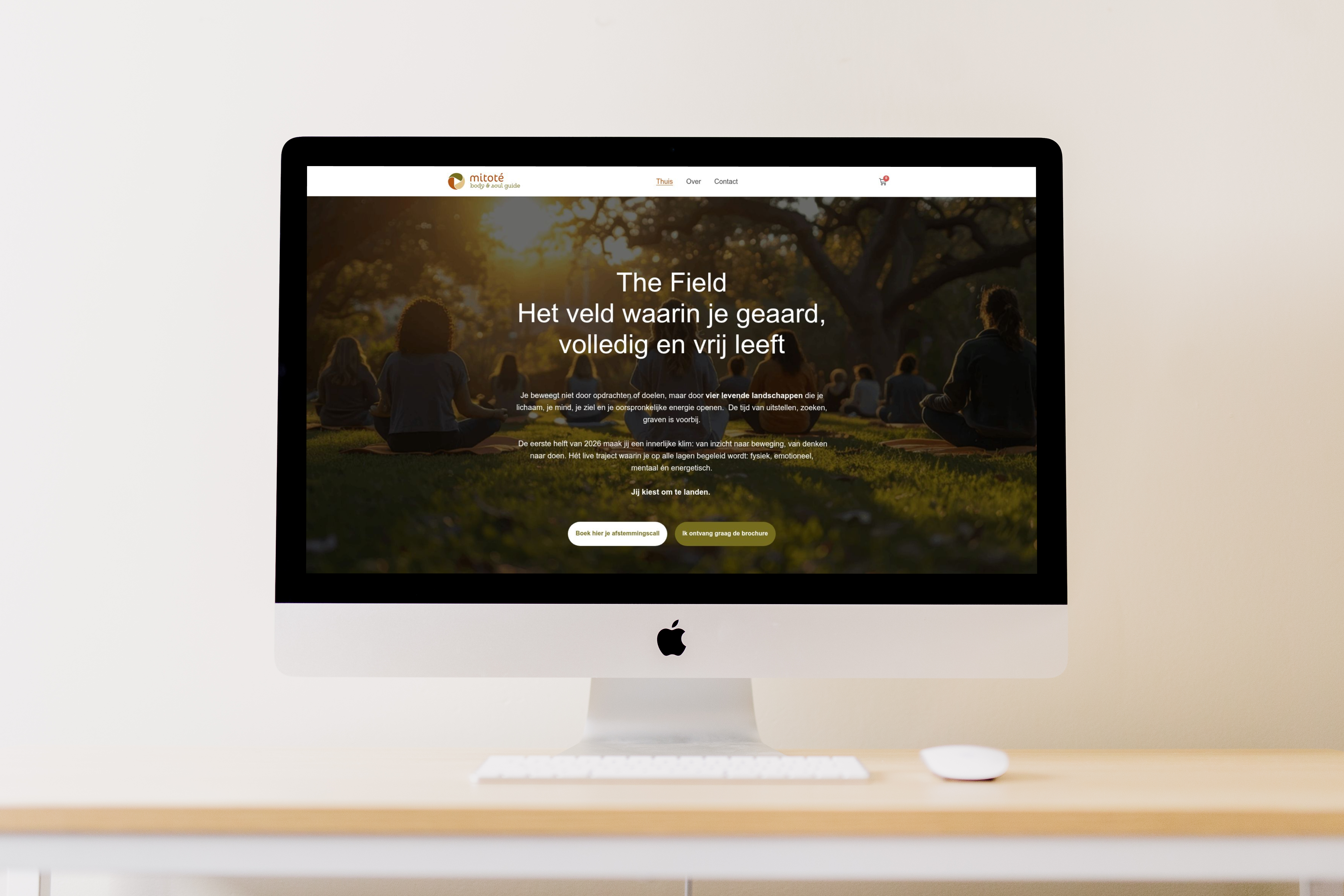 Mitoté Body and Soul website